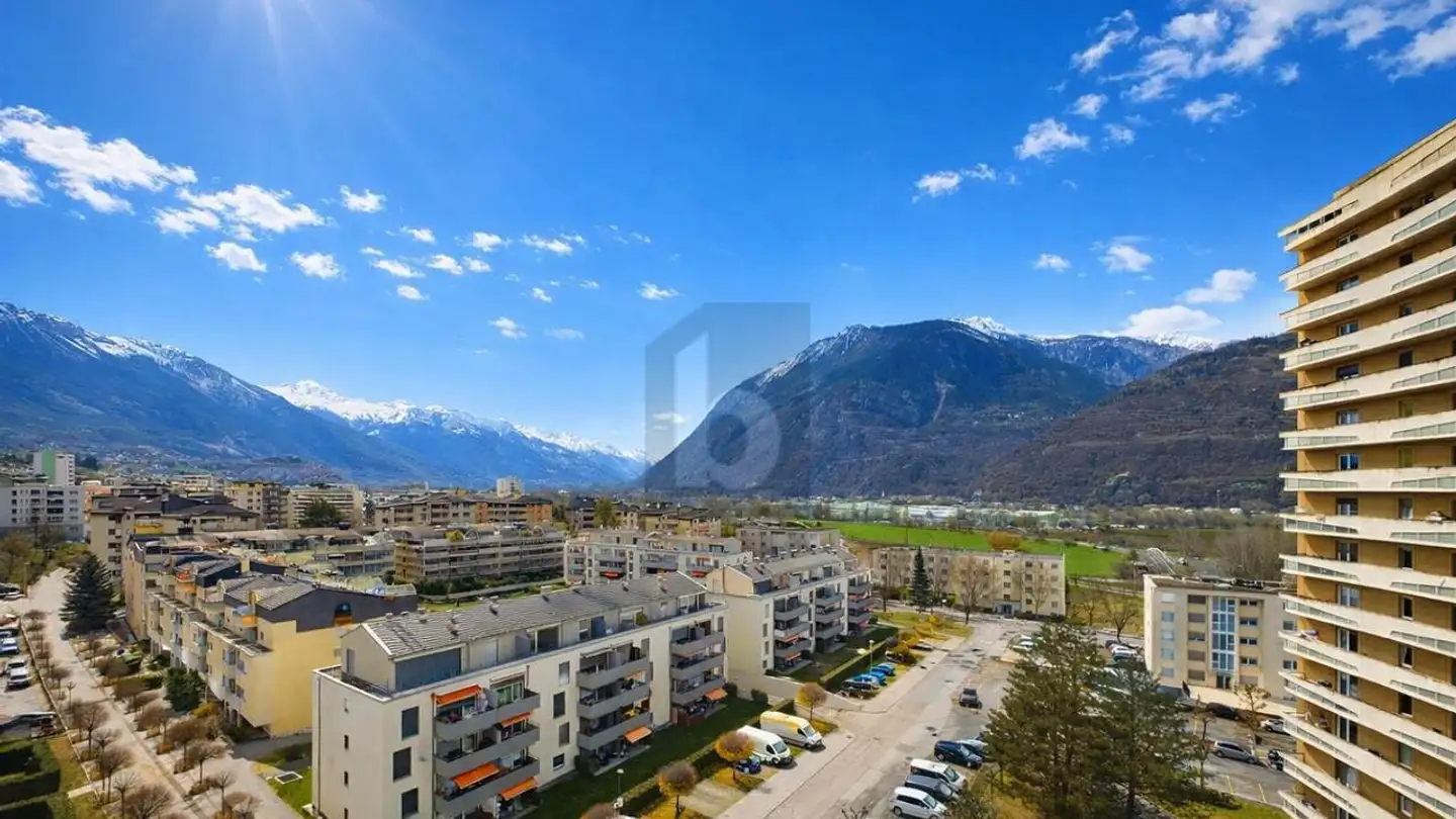 Appartamento ammobiliato in affitto - 3960 Sierre