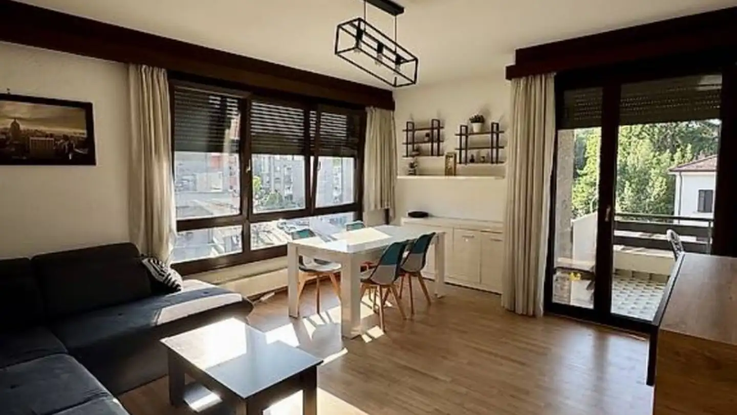 Wohnung mieten - Via Sorengo 12, 6900 Lugano - Foto 2