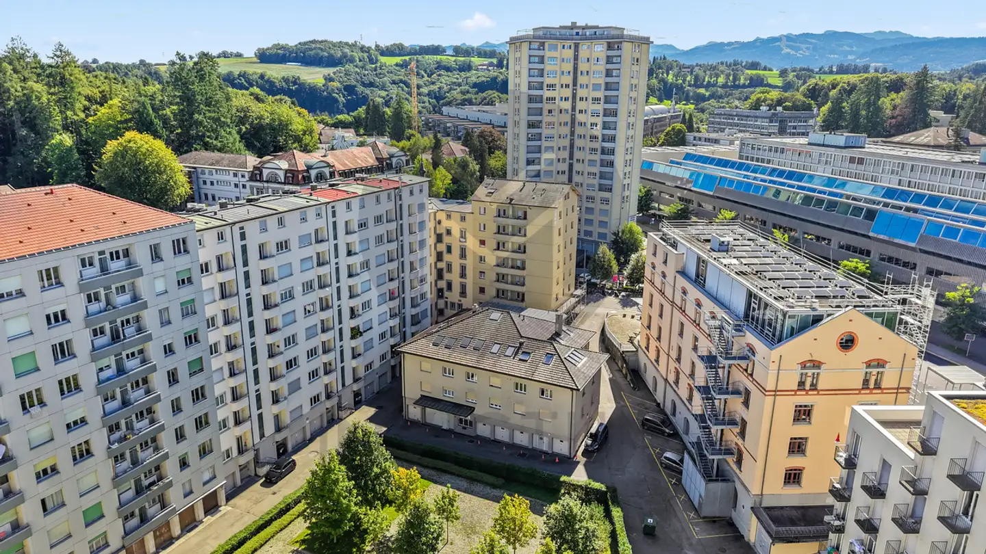 Appartamento in vendita - Rue Des Charmettes 3, 1700 Fribourg - Photo 2