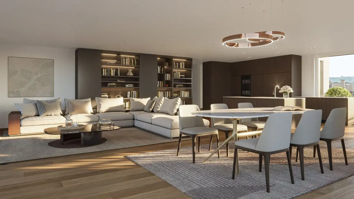 Apartment for sale - Stampfenbrunnenstrasse, 8048 Zürich - Photo 3