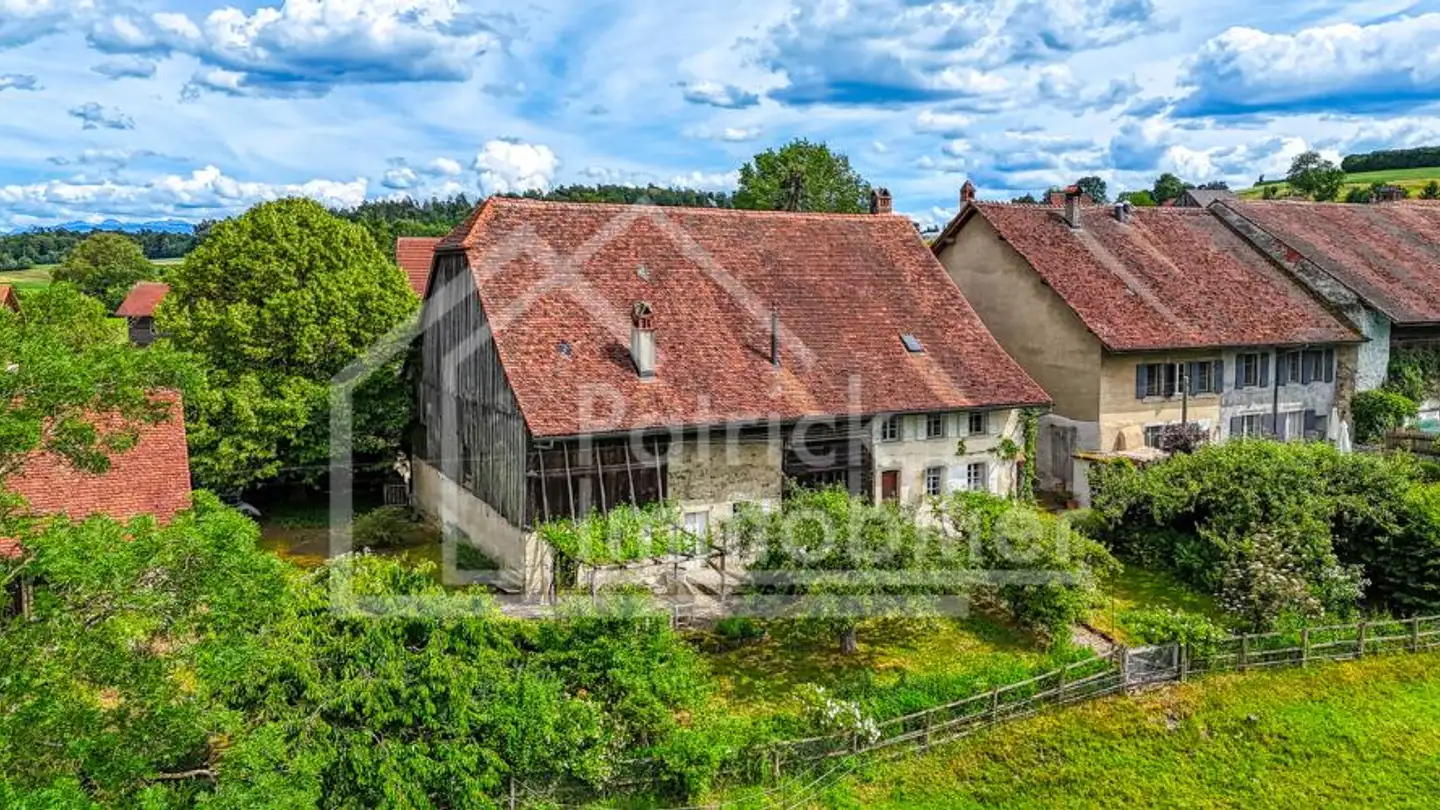 Farm for sale - Au Village 46, 1483 Frasses