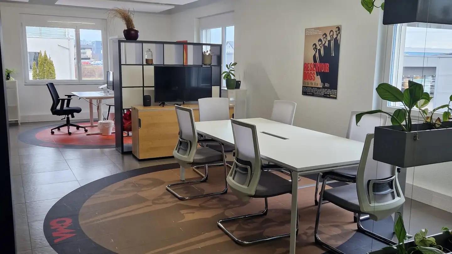 Bürofläche mieten - Weidstrasse 4, 9535 Wilen b. Wil - Foto 4