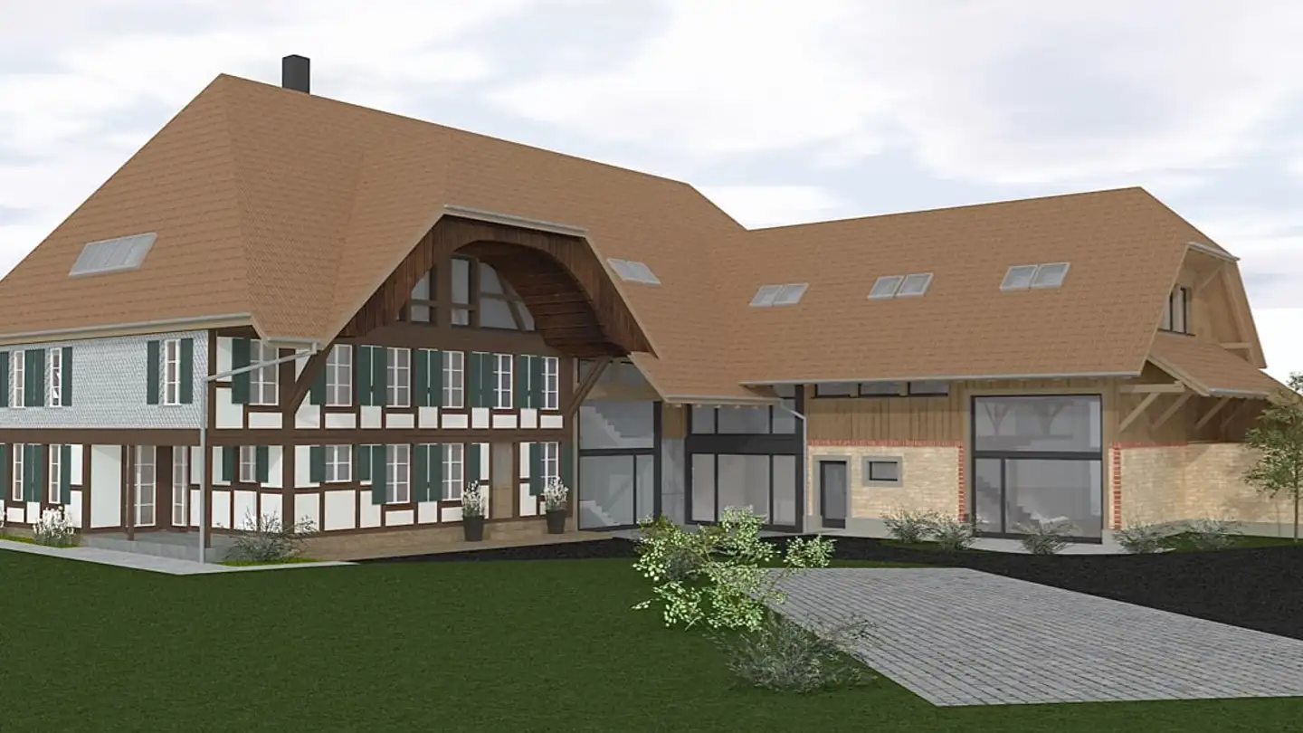 Appartement à louer - Holz 21, 3317 Mülchi