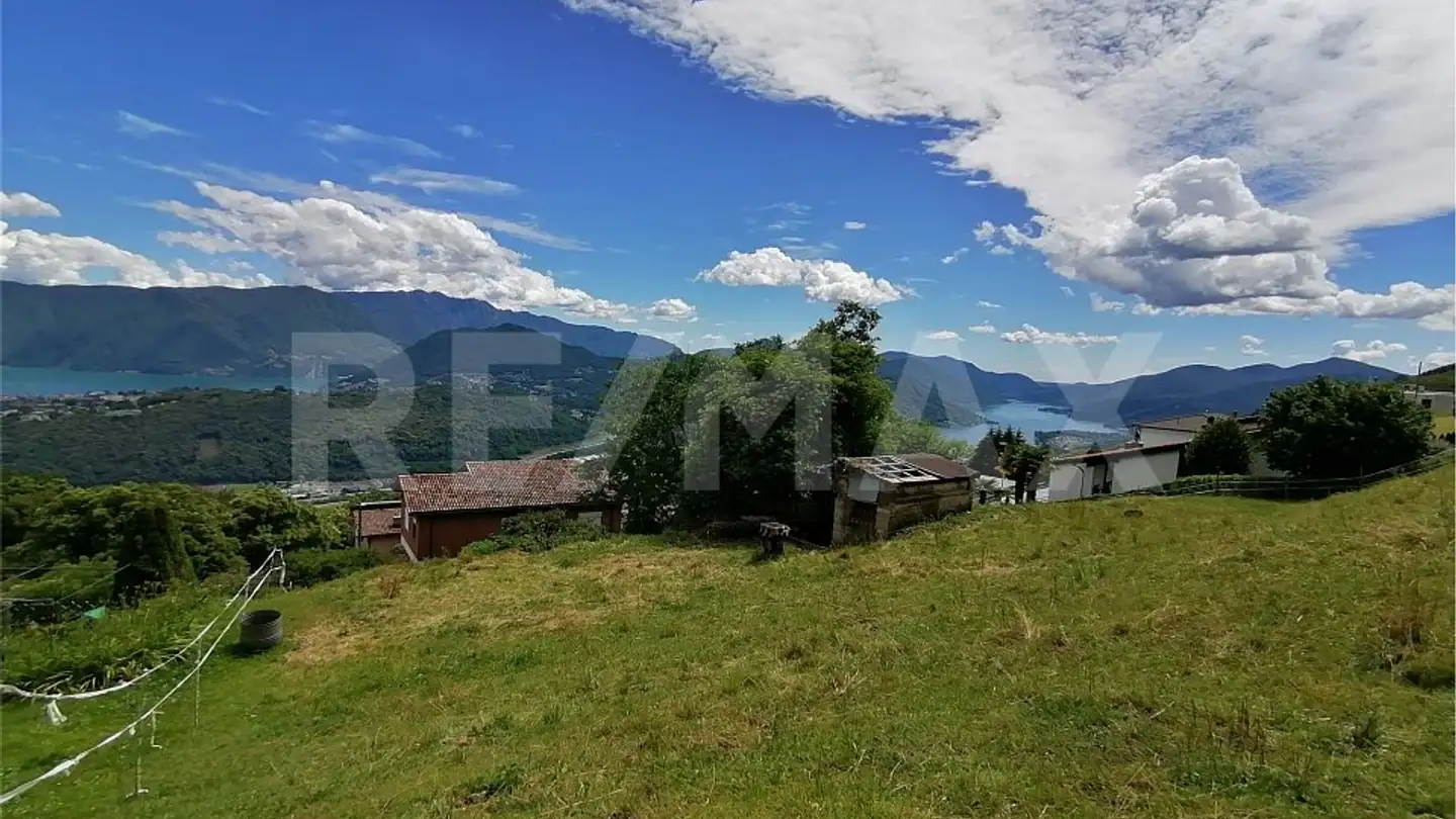 Constructible plot for sale - Ai Camp Dra Pórta, 6936 Cademario - Photo 4