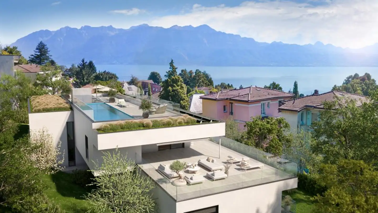 Apartment for sale - 1095 Lutry