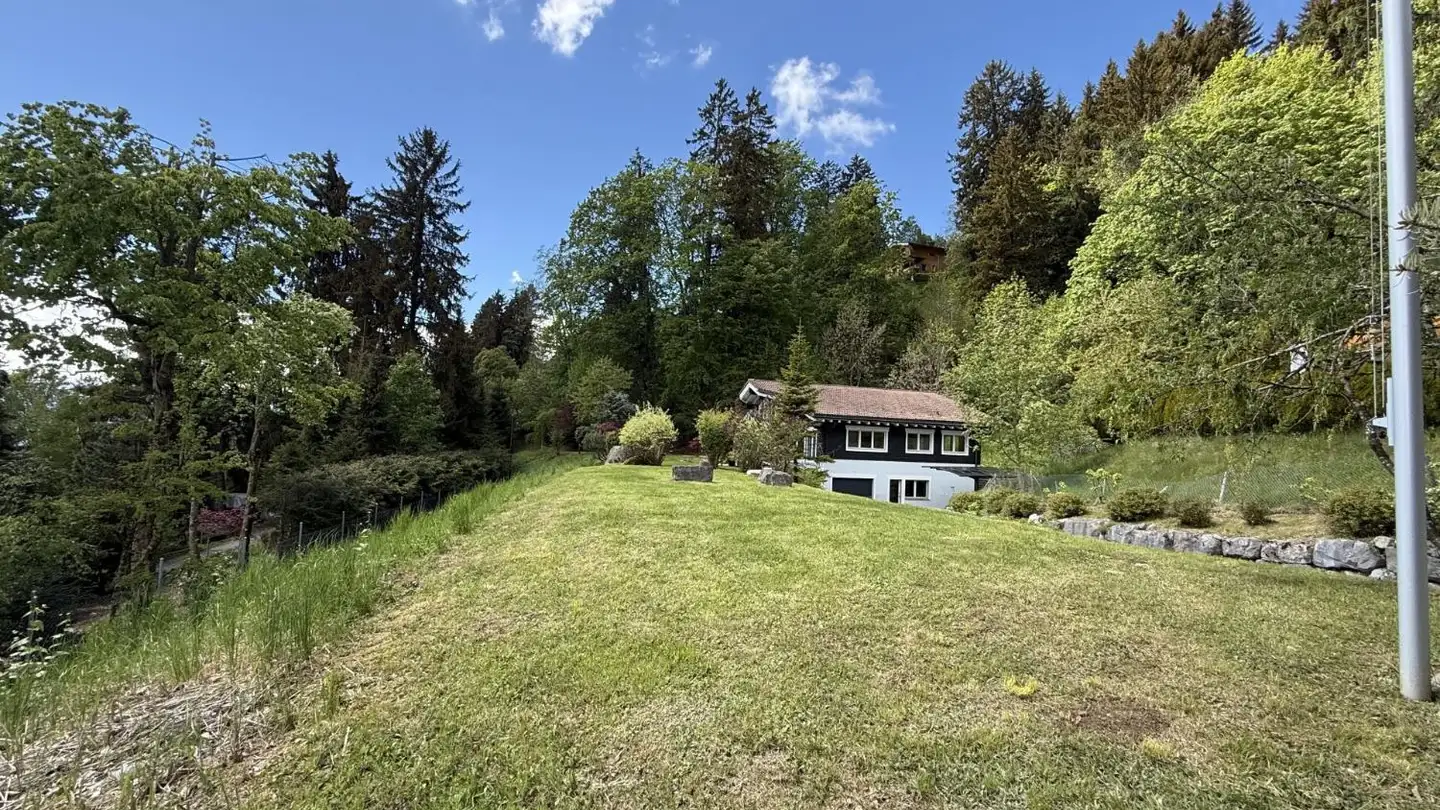 Constructible plot for sale - 1885 Chesières