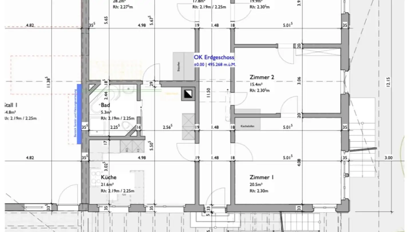 Appartamento in affitto - Schalunenstrasse 24, 3426 Aefligen - Photo 2