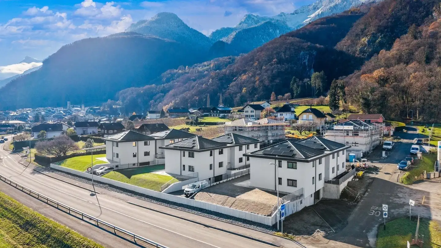 Apartment for rent - Chemin Vignes d'En-Bas 32, 1895 Vionnaz