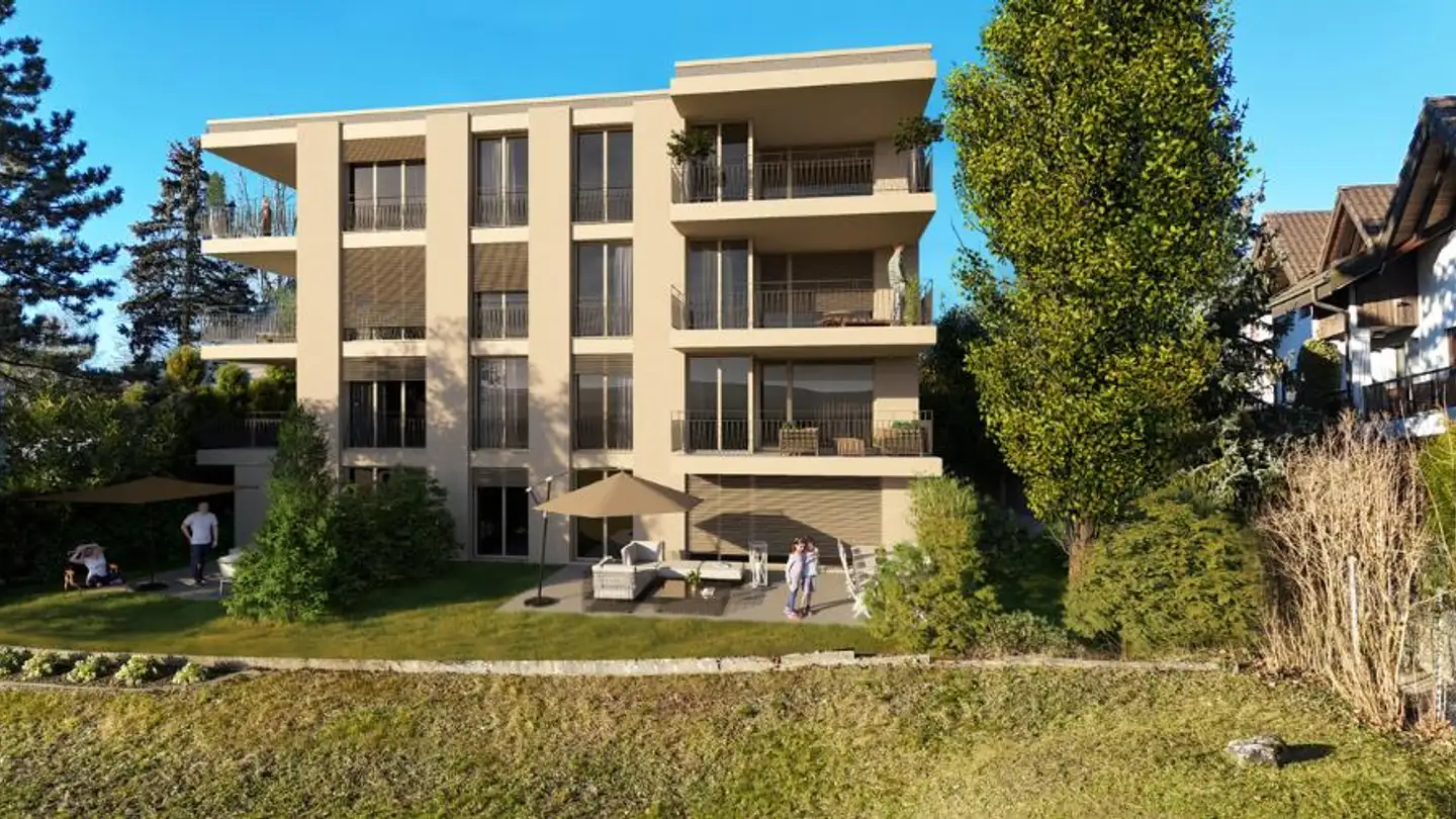 Apartment for sale - Route du Platy 7, 1752 Villars-sur-Glâne - Photo 2