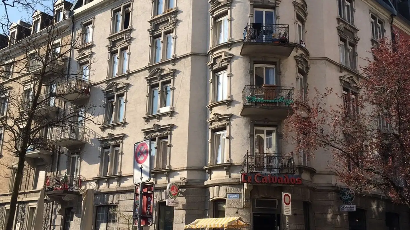 Zimmer mieten - Idaplatz 4, 8003 Zürich - Foto 2