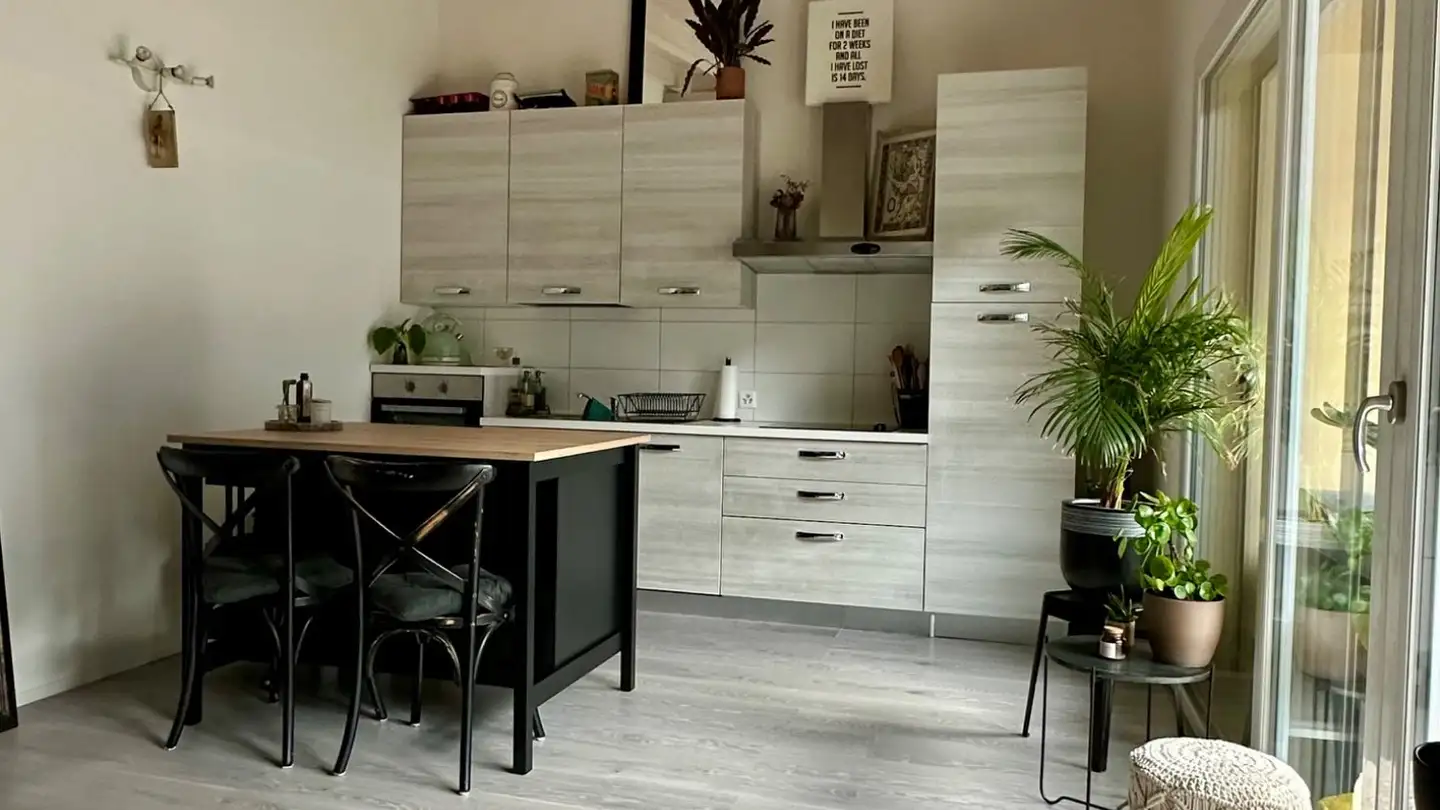 Wohnung mieten - Via Scimavera, 6537 Grono