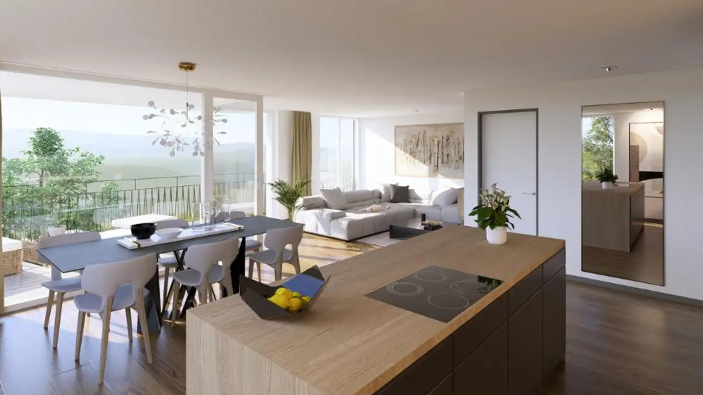 Apartment for sale - Route du Platy 7, 1752 Villars-sur-Glâne - Photo 3