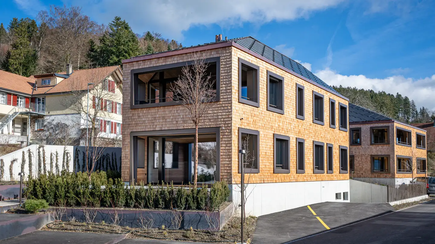 Appartamento in affitto - Falkenweg 1, 3510 Konolfingen - Foto 2
