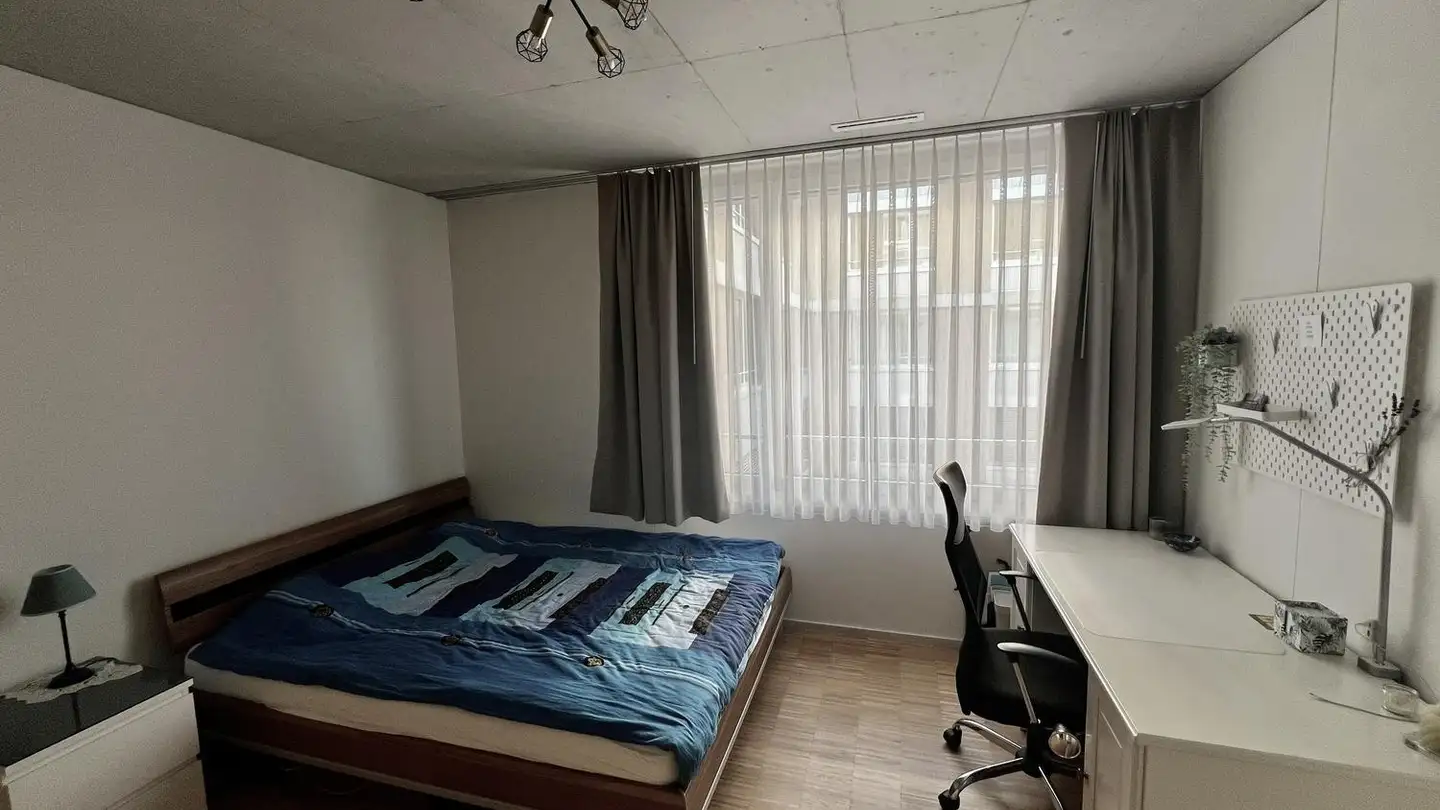 Single room for rent - Ziegeleiweg 1, 6010 Kriens