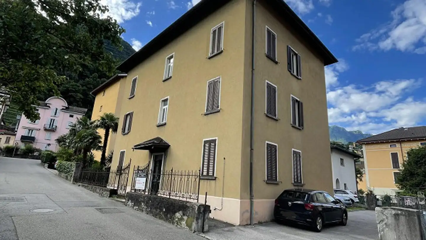 Wohnung mieten - Via Paradiso 12, 6500 Bellinzona