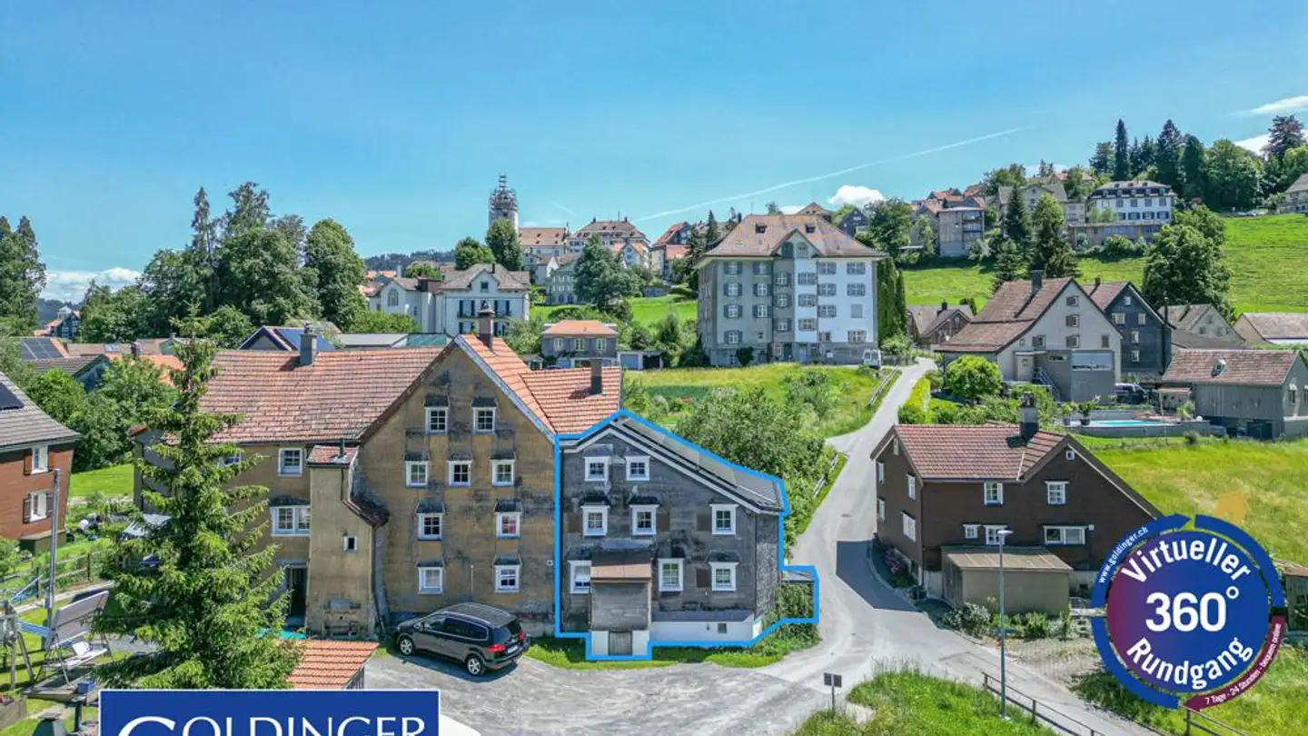 Casa a gradini in vendita - Nideren 34, 9043 Trogen