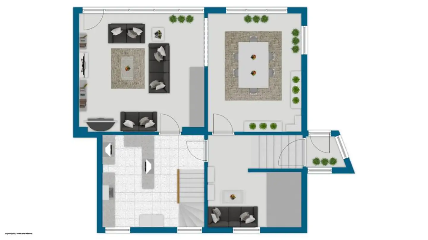 Casa a gradini in vendita - Nideren 34, 9043 Trogen - Foto 3
