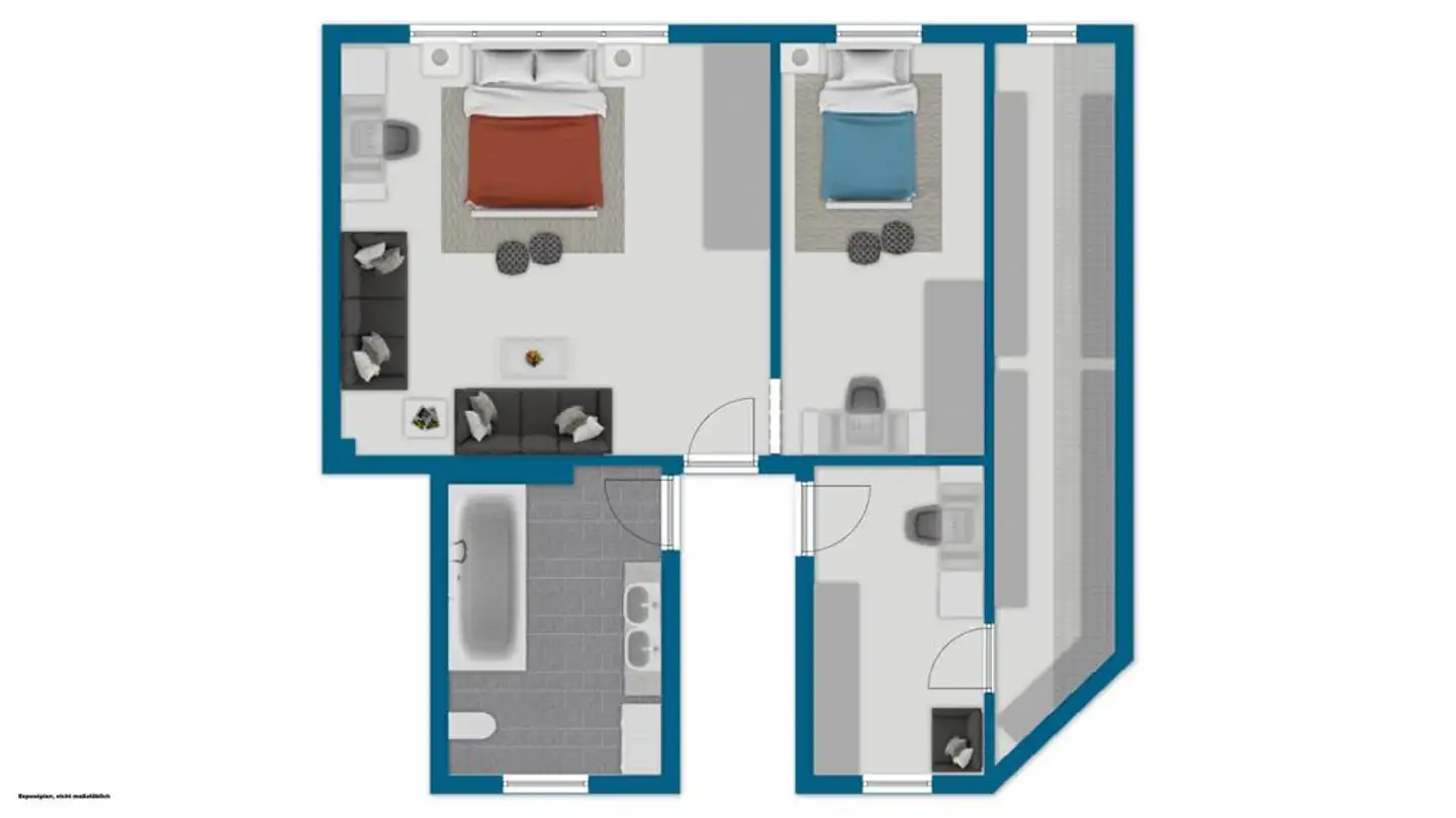 Casa a gradini in vendita - Nideren 34, 9043 Trogen - Foto 4