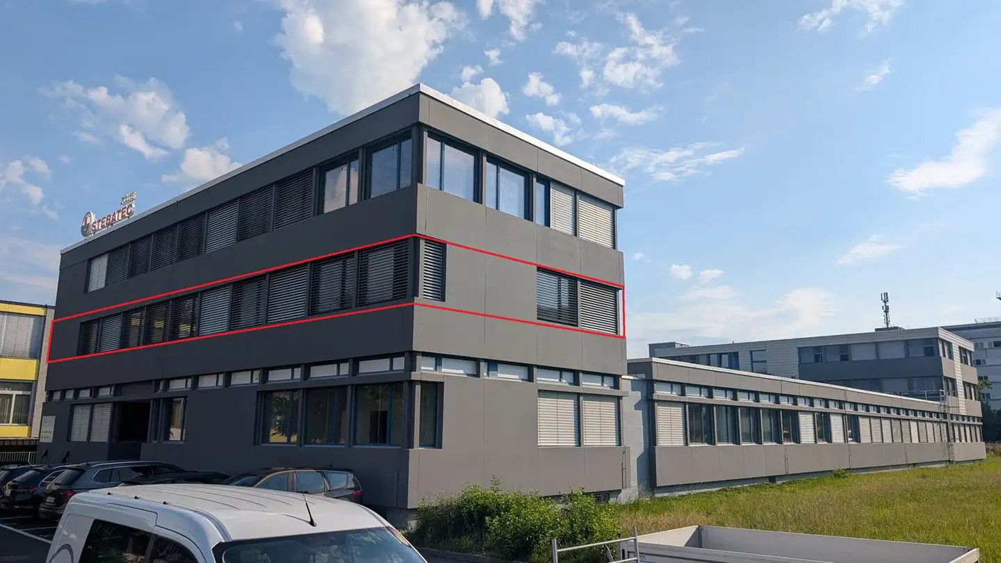 Bureau à louer - Rorschacherstrasse 30a, 9424 Rheineck