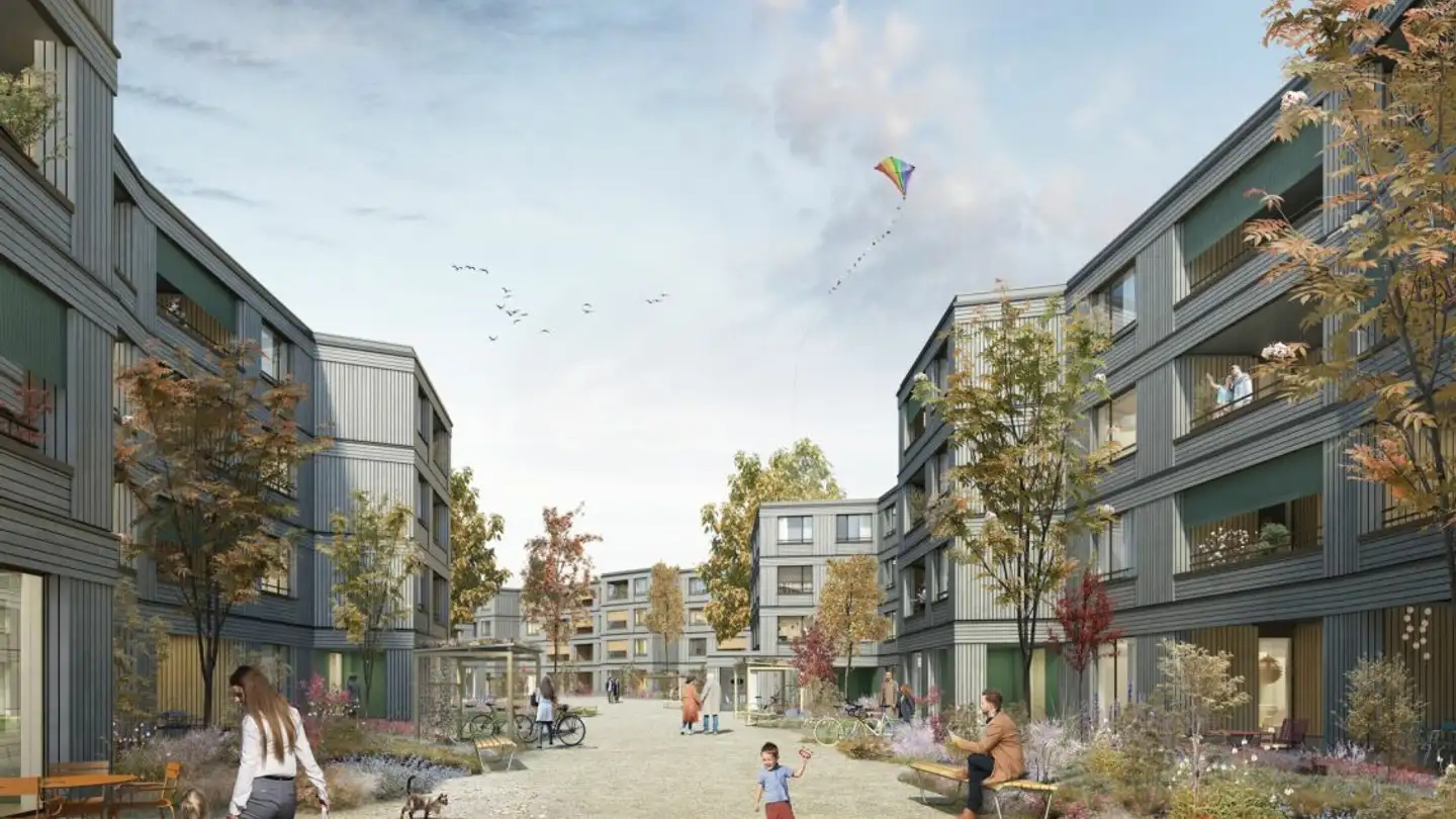 Apartment for rent - Papillonallee 119a, 3172 Niederwangen b. Bern - Photo 2