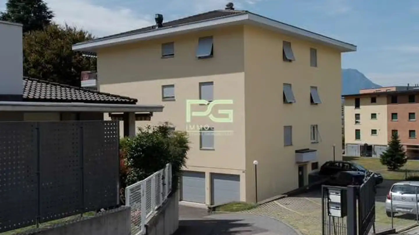 Wohnung mieten - Via Fabrizia 25, 6512 Giubiasco