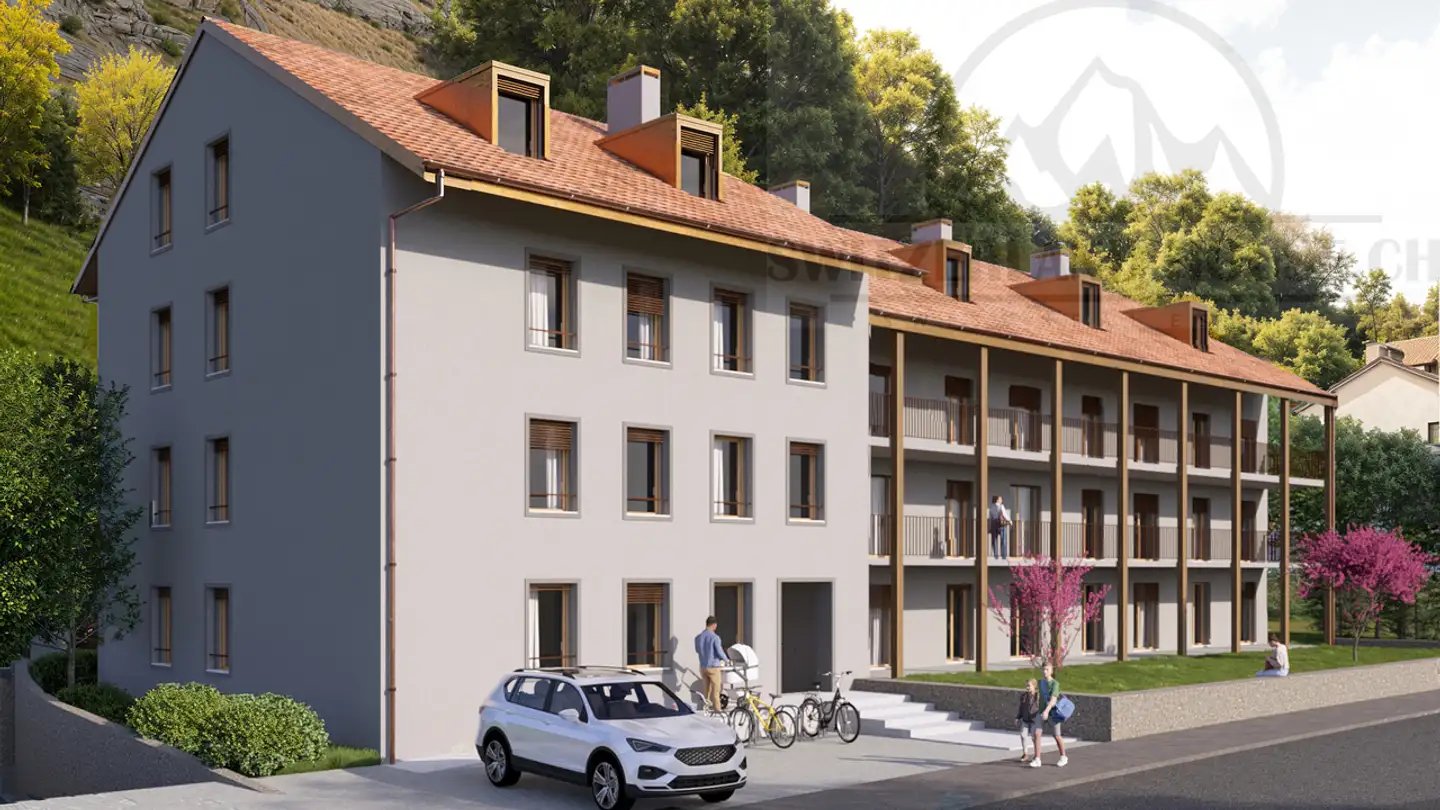 Apartment for sale - Karrweg 8, 1700 Fribourg - Photo 2
