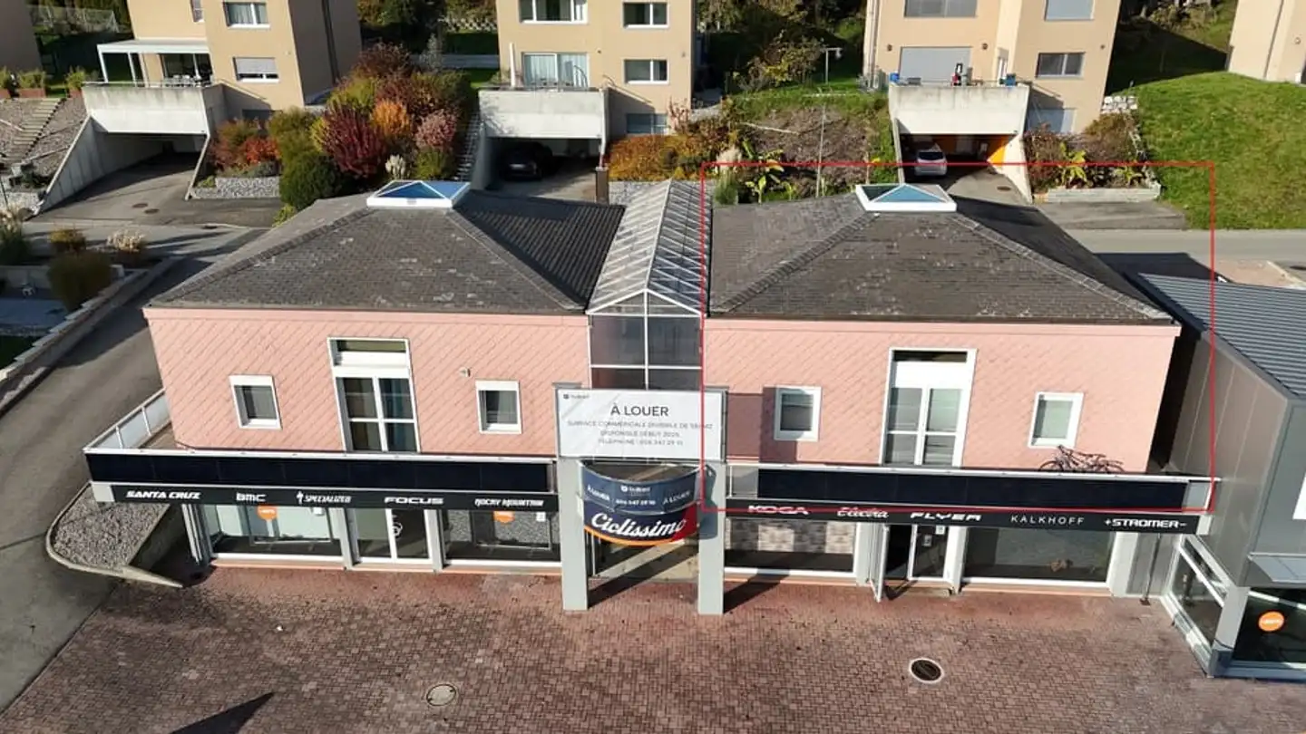 Commercial à louer - Impasse De La Colline 1, 1754 Avry-sur-Matran