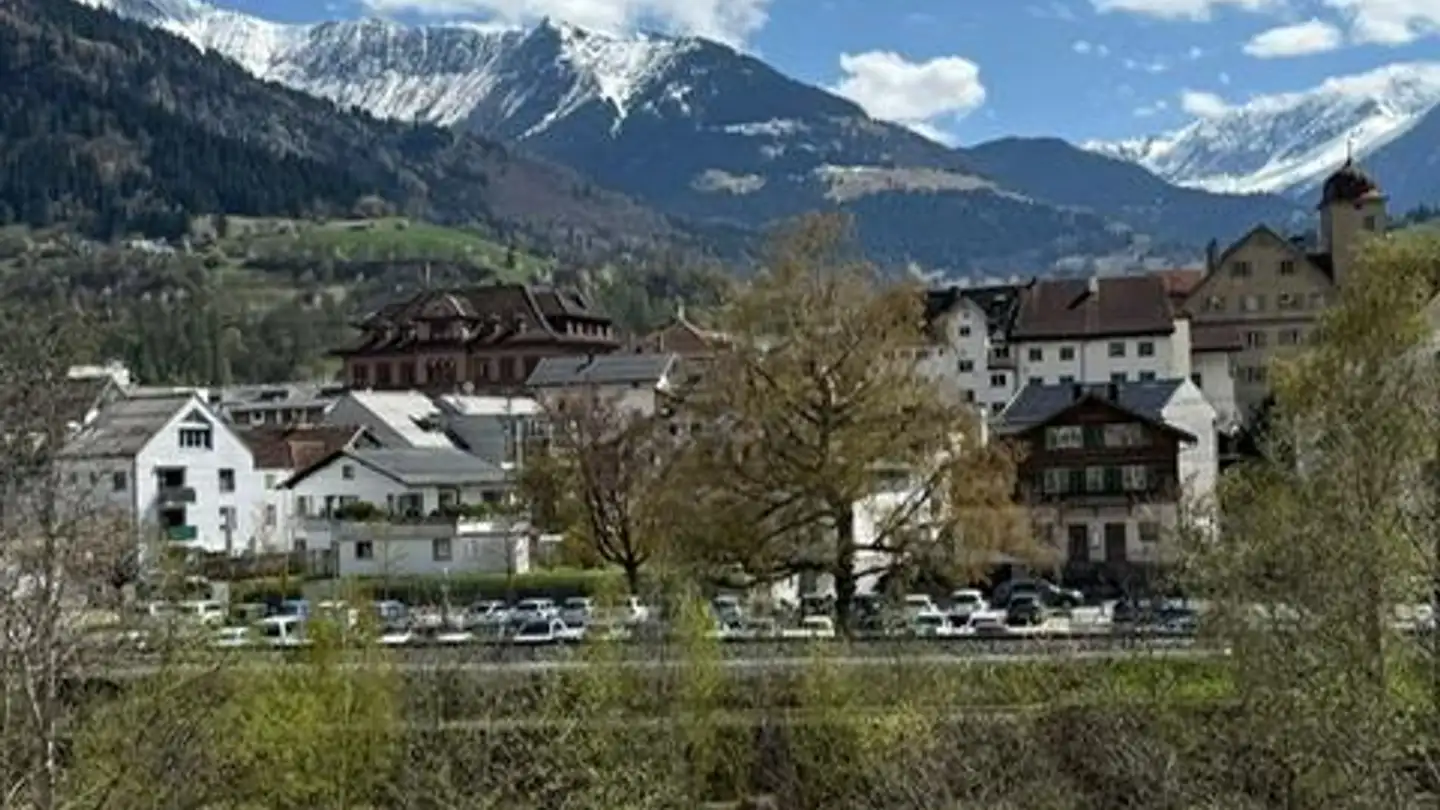 Wohnung mieten - Via S. Clau Sura 21, 7130 Ilanz