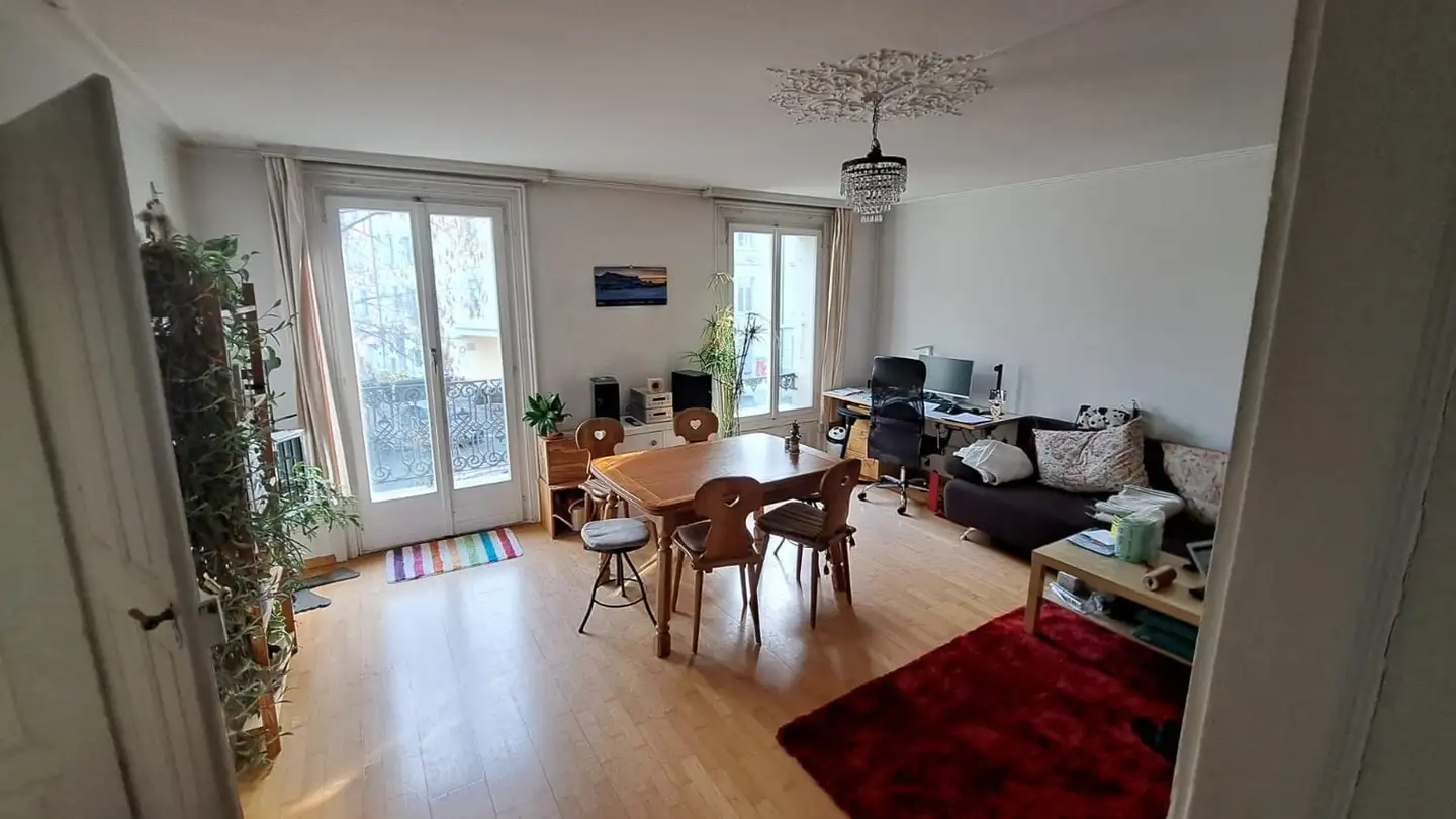 Zimmer mieten - Hallerstrasse 32, 3012 Bern