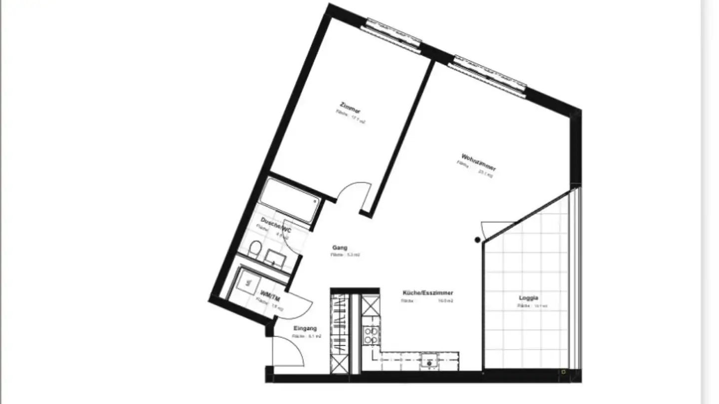 Wohnung mieten - 3186 Düdingen