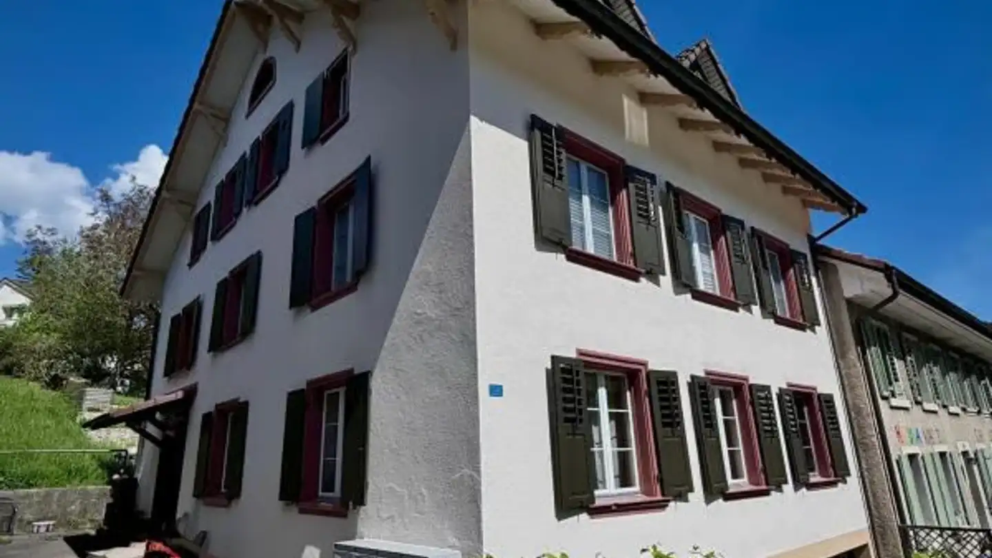 Edificio residenziale in vendita - Ausserdorf 14, 4438 Langenbruck