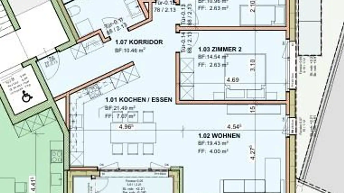 Appartamento in affitto - Littenweg 3, 9462 Montlingen - Photo 3