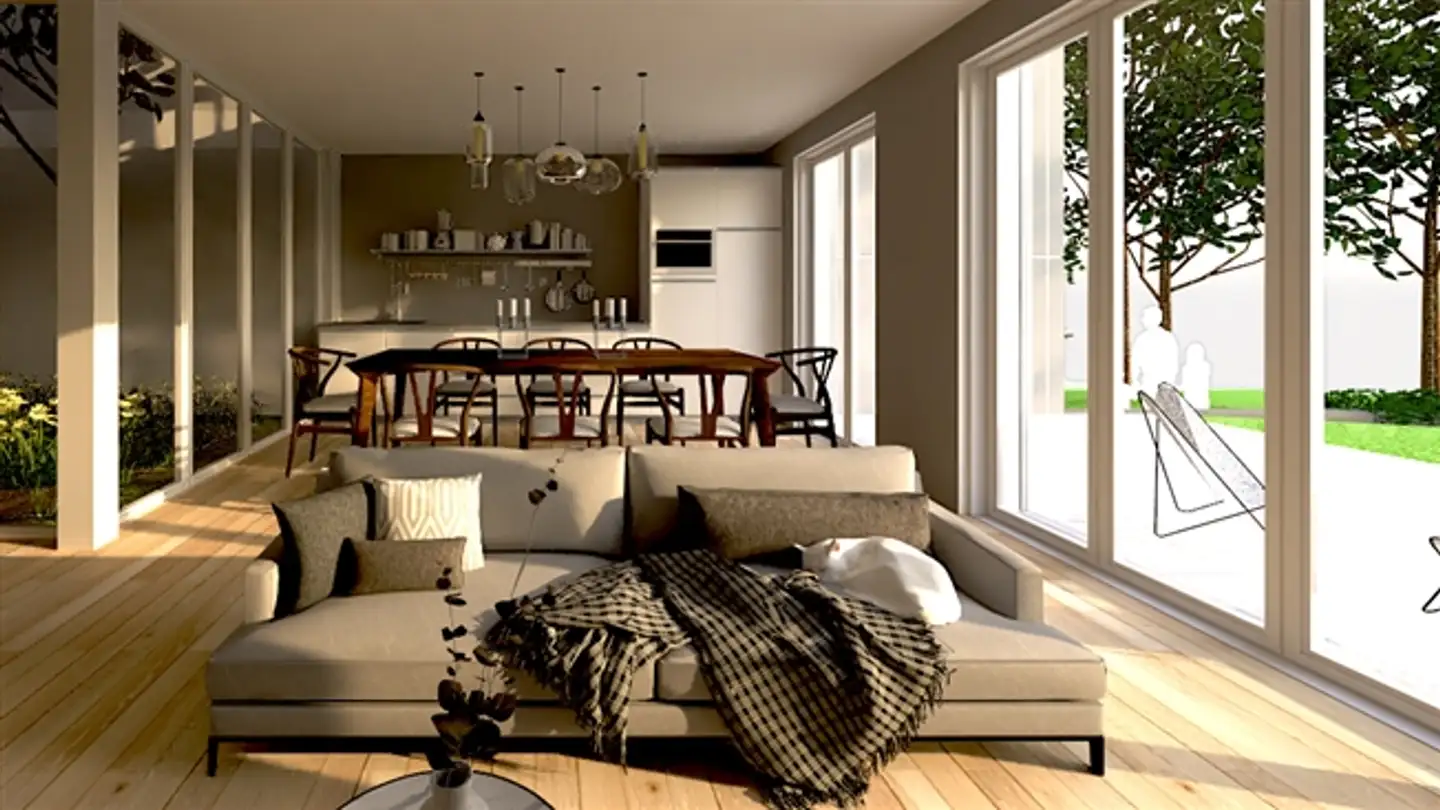 Maison en terrasse à vendre - Hohle Gasse 25, 4225 Brislach