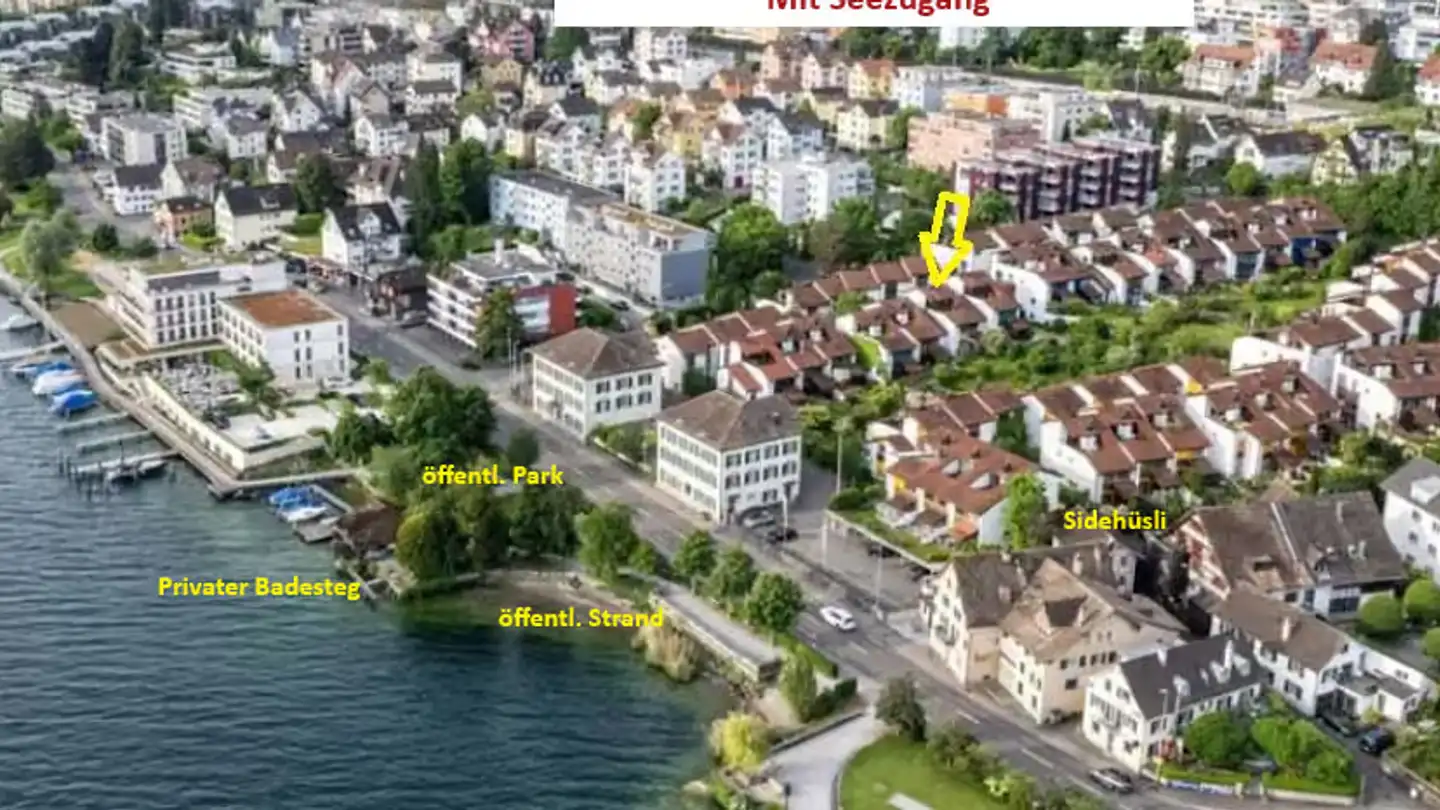 Row house for rent - Im Marbach 12, 8800 Thalwil - Photo 4