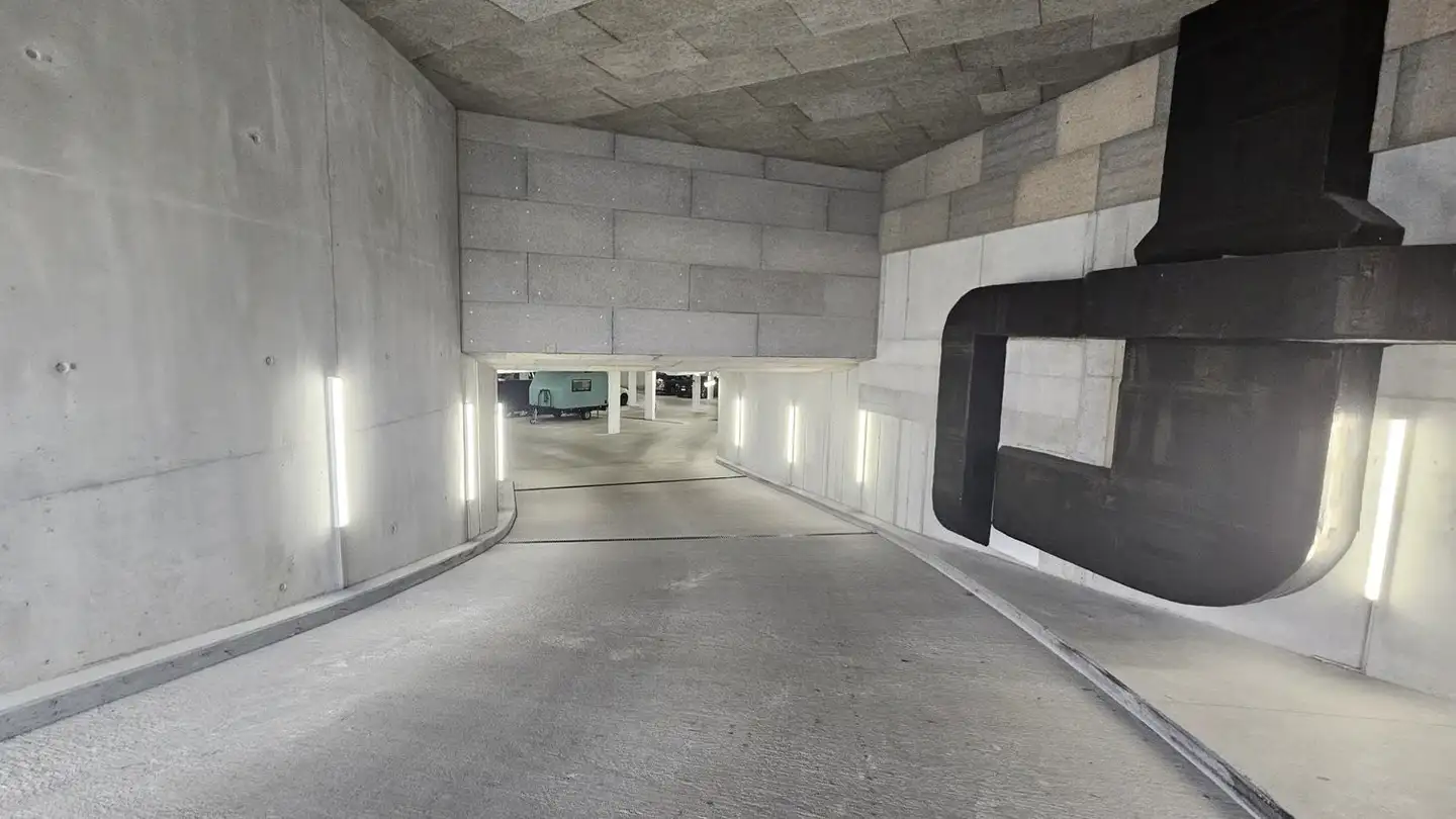 Place de parking souterraine à louer - Talackerstrasse 51, 3604 Thun