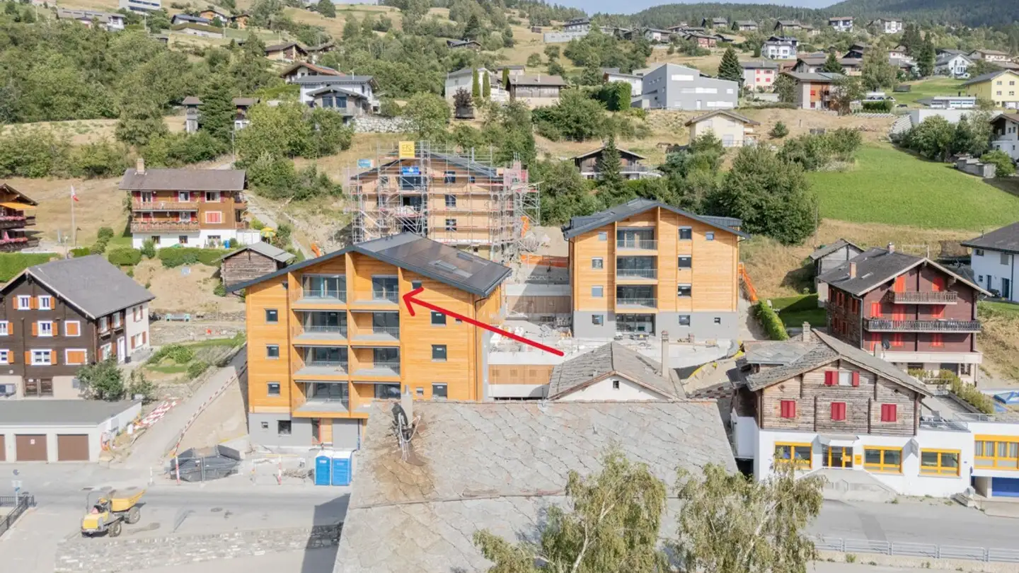 Wohnung mieten - Haselgasse 2, 3935 Bürchen