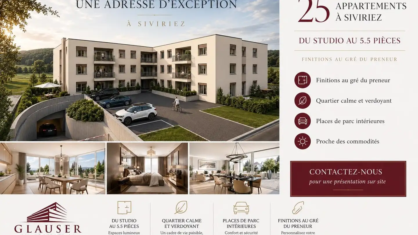 Apartment for sale - 1678 Siviriez