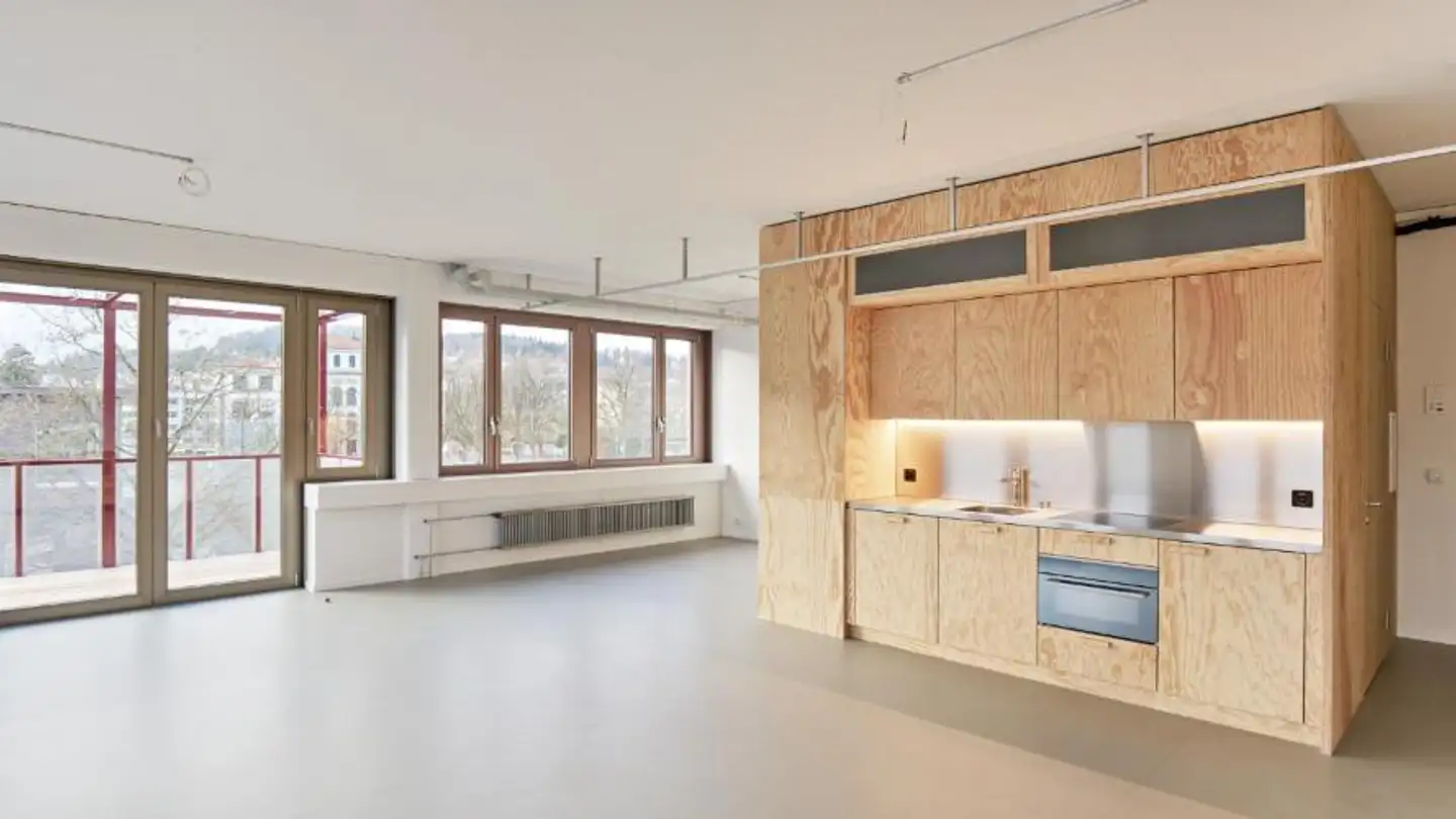 Appartamento in affitto - Tössfeldstrasse 35, 8406 Winterthur