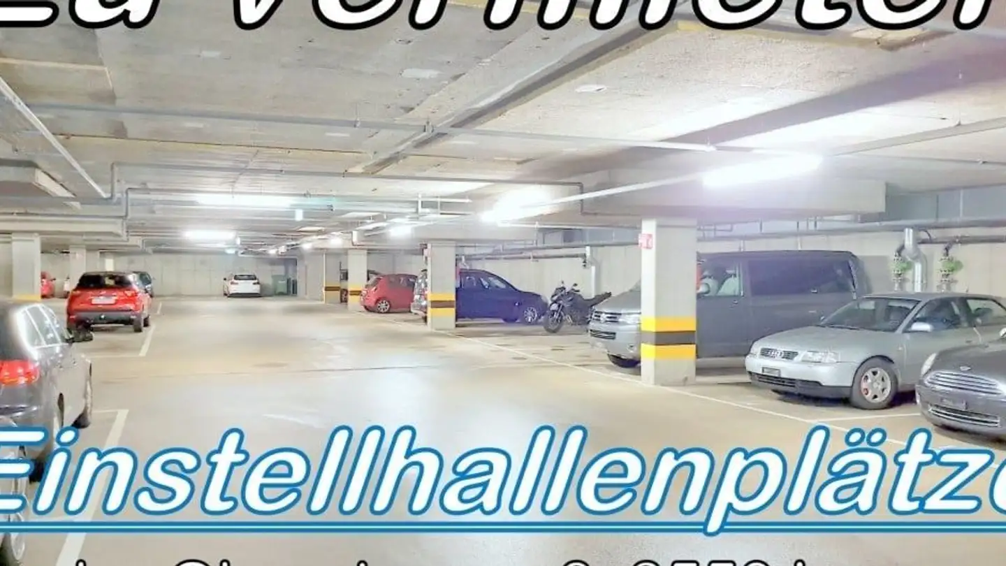 Underground parking space for rent - Oberstrasse 6, 3550 Langnau im Emmental