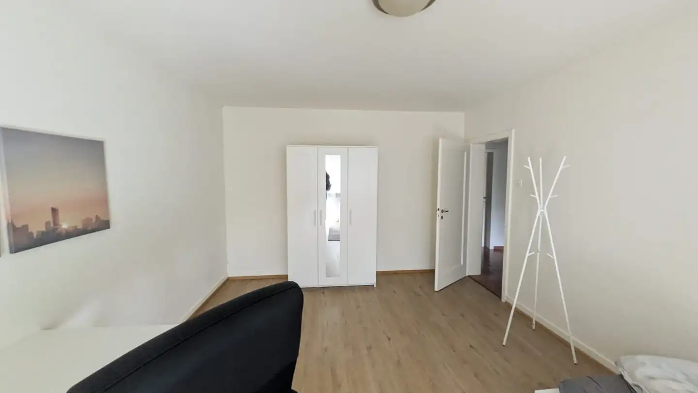 Chambre à louer - Austrasse 75, 4051 Basel