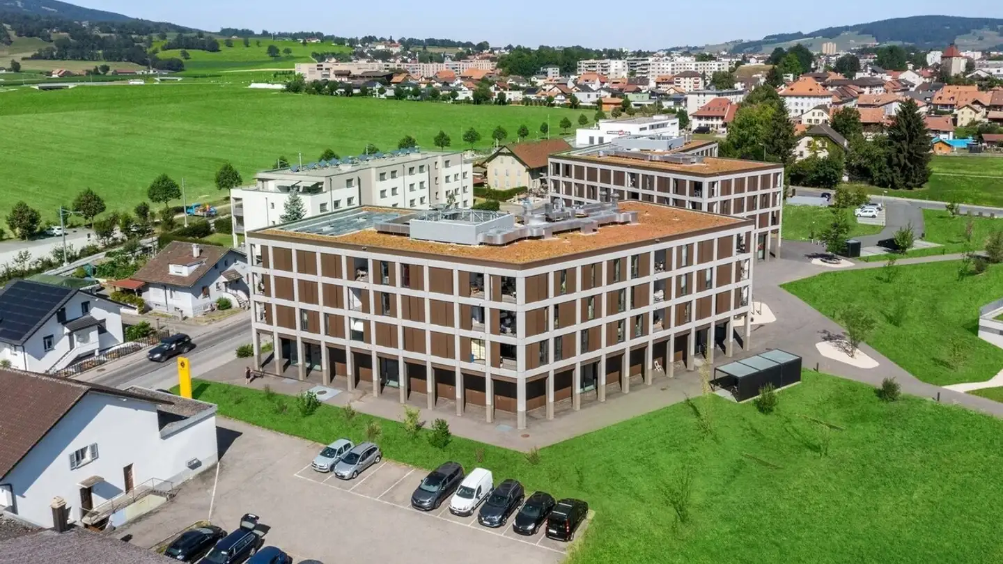Appartement à louer - Rue Porte-d'en-Bas 6, 1635 La Tour-de-Trême