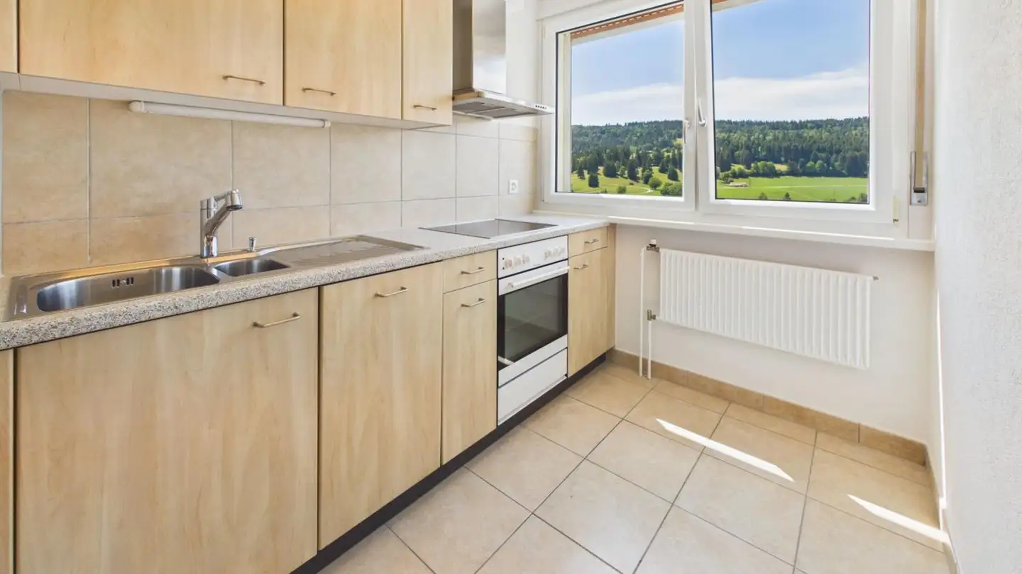 Appartamento in affitto - Rue Du Crêt-Georges 47, 2720 Tramelan - Foto 2