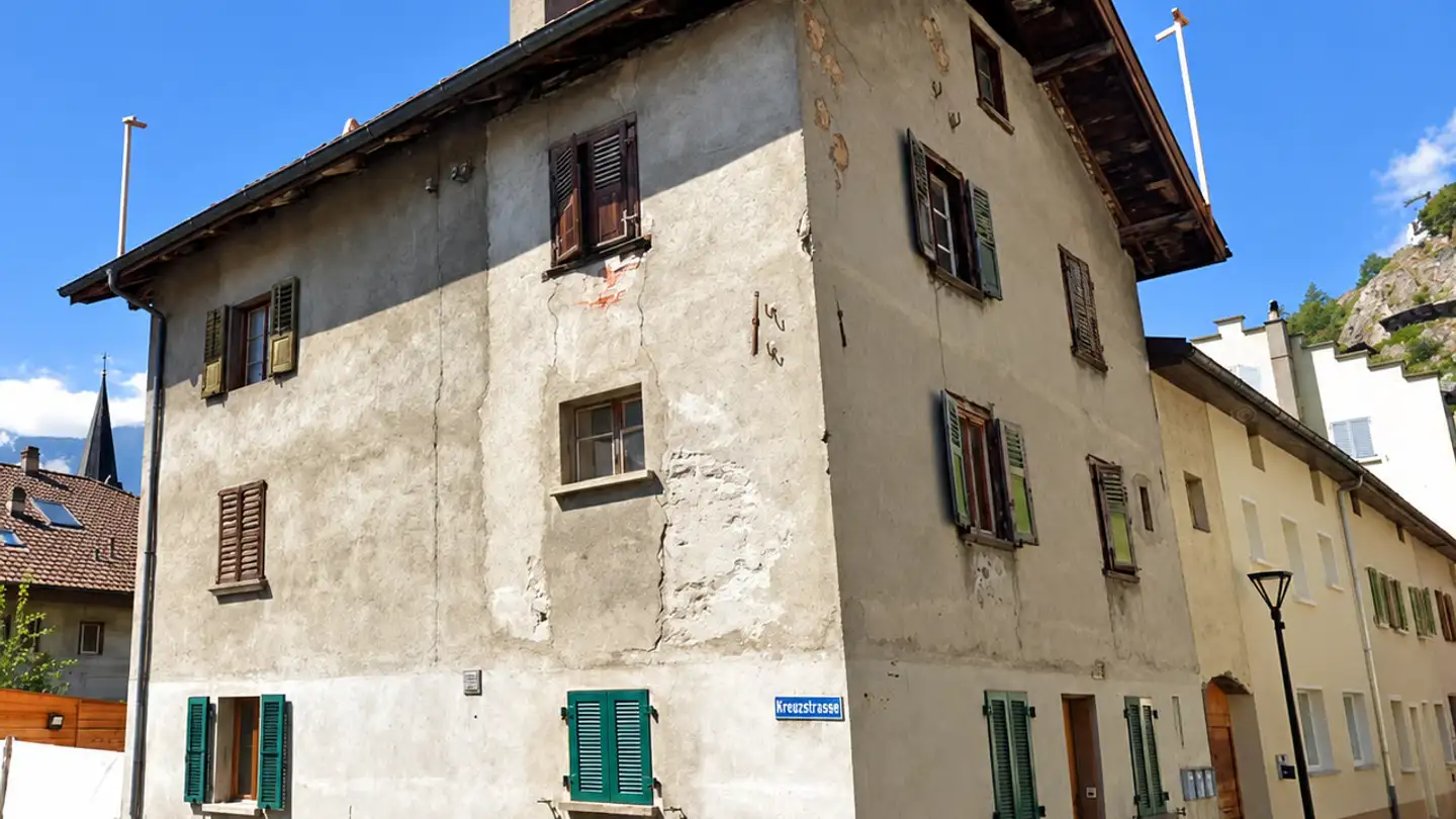 Residential building for sale - Kreuzstrasse 9, 3945 Gampel