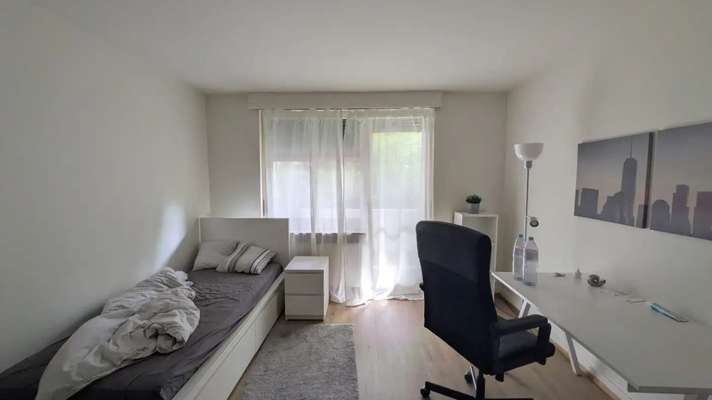 Stanza singola in affitto - Austrasse 75, 4051 Basel - Foto 2