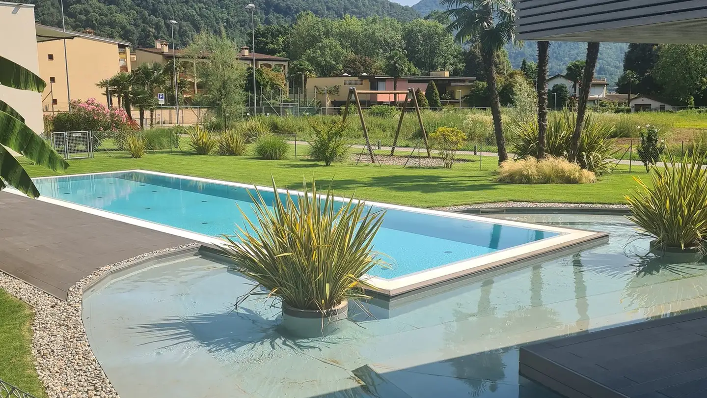 Einfamilienhaus mieten - Via Industria, 6987 Caslano