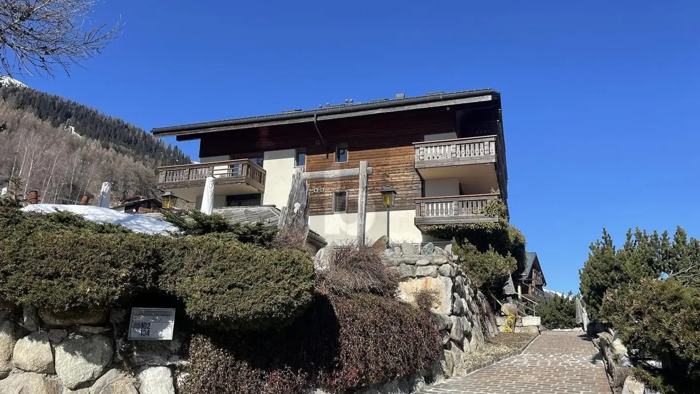 Appartement à vendre - 3989 Blitzingen