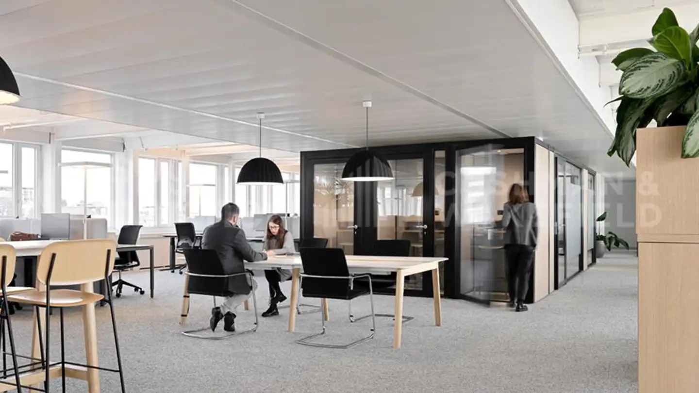 Spazio ufficio in affitto - Rue Tronchin 17, 1202 Genève - Foto 3