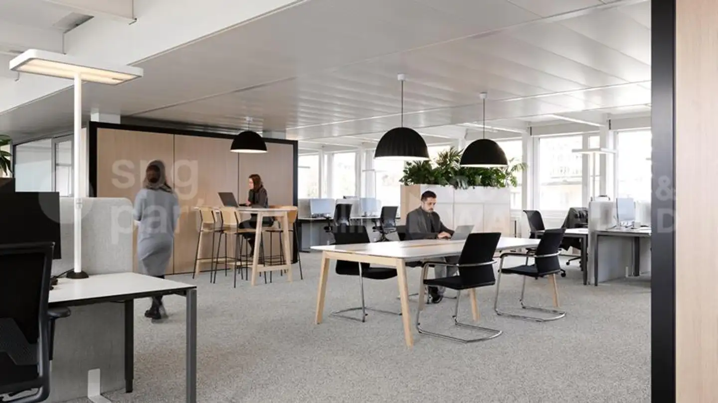 Spazio ufficio in affitto - Rue Tronchin 17, 1202 Genève