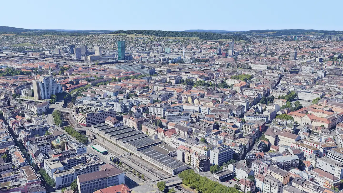 Geschäft mieten - Engelstrasse 4, 8004 Zürich - Foto 3