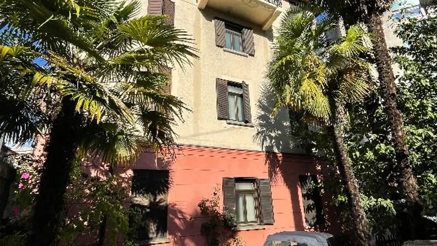 Apartment for rent - Via Clemente Maraini 25, 6900 Lugano
